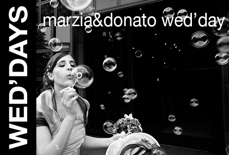 marzia e donato. the wed’day
