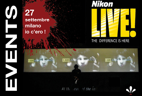 NIKON LIVE TOUR / milano 2014