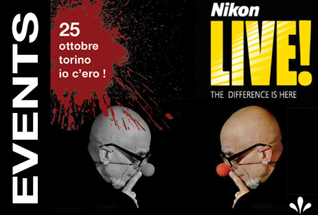 NIKON LIVE TOUR / torino 2014