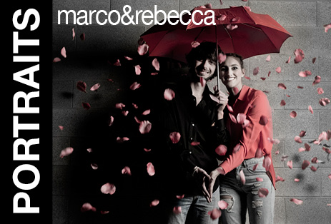portraits Rebecca & Marco / a b’day present